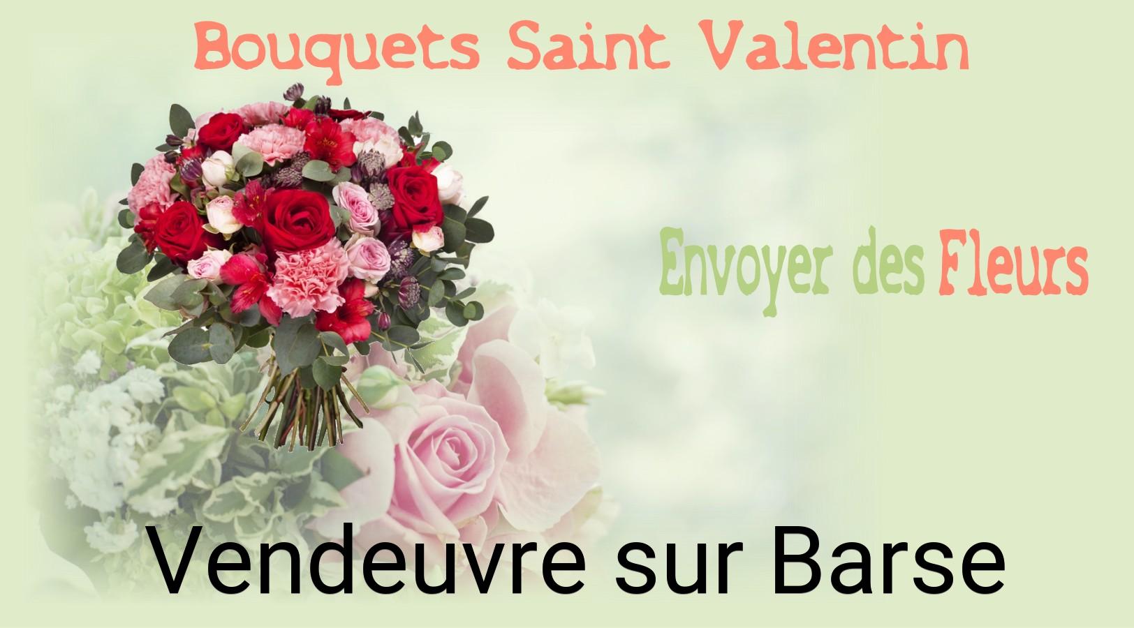 Roses de Saint-Valentin livrées à Vendeuvre-sur-Barse
