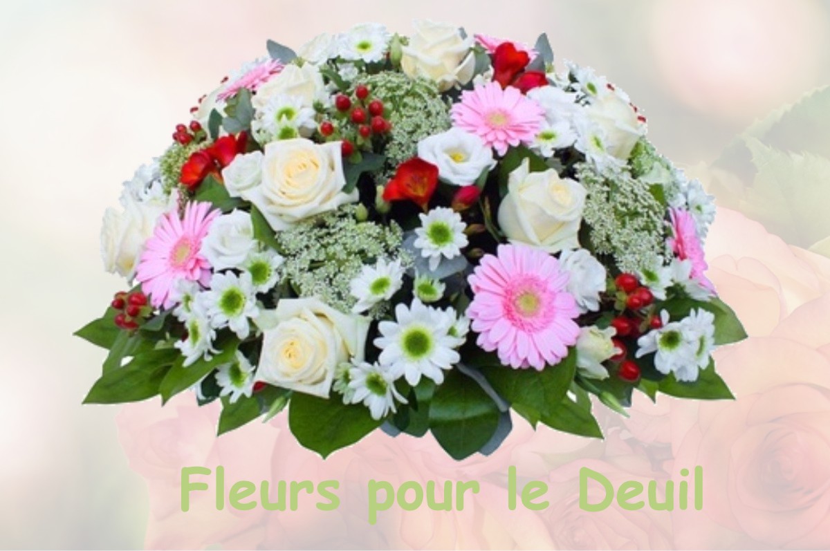 fleurs deuil VENDEUVRE-SUR-BARSE