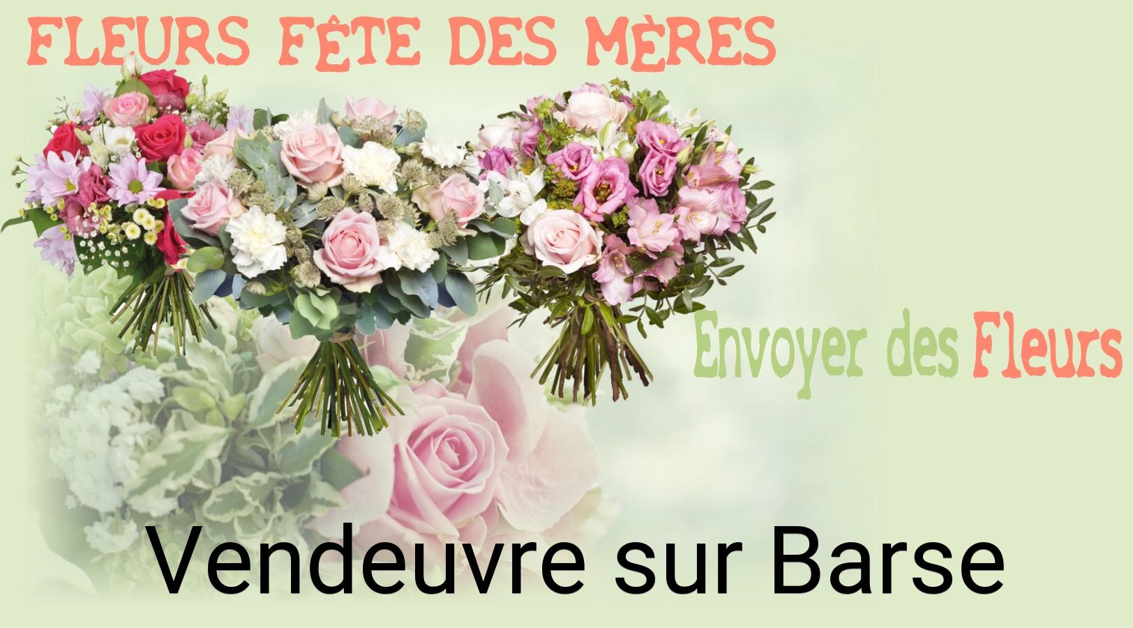 Bouquet de Fête des Mères livré à Vendeuvre-sur-Barse